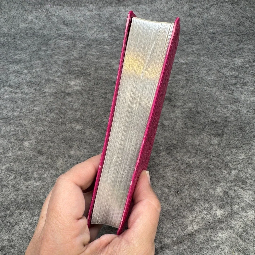 Crossway ESV Compact Bible Pink Faux Leather Holy Bible Value Edition